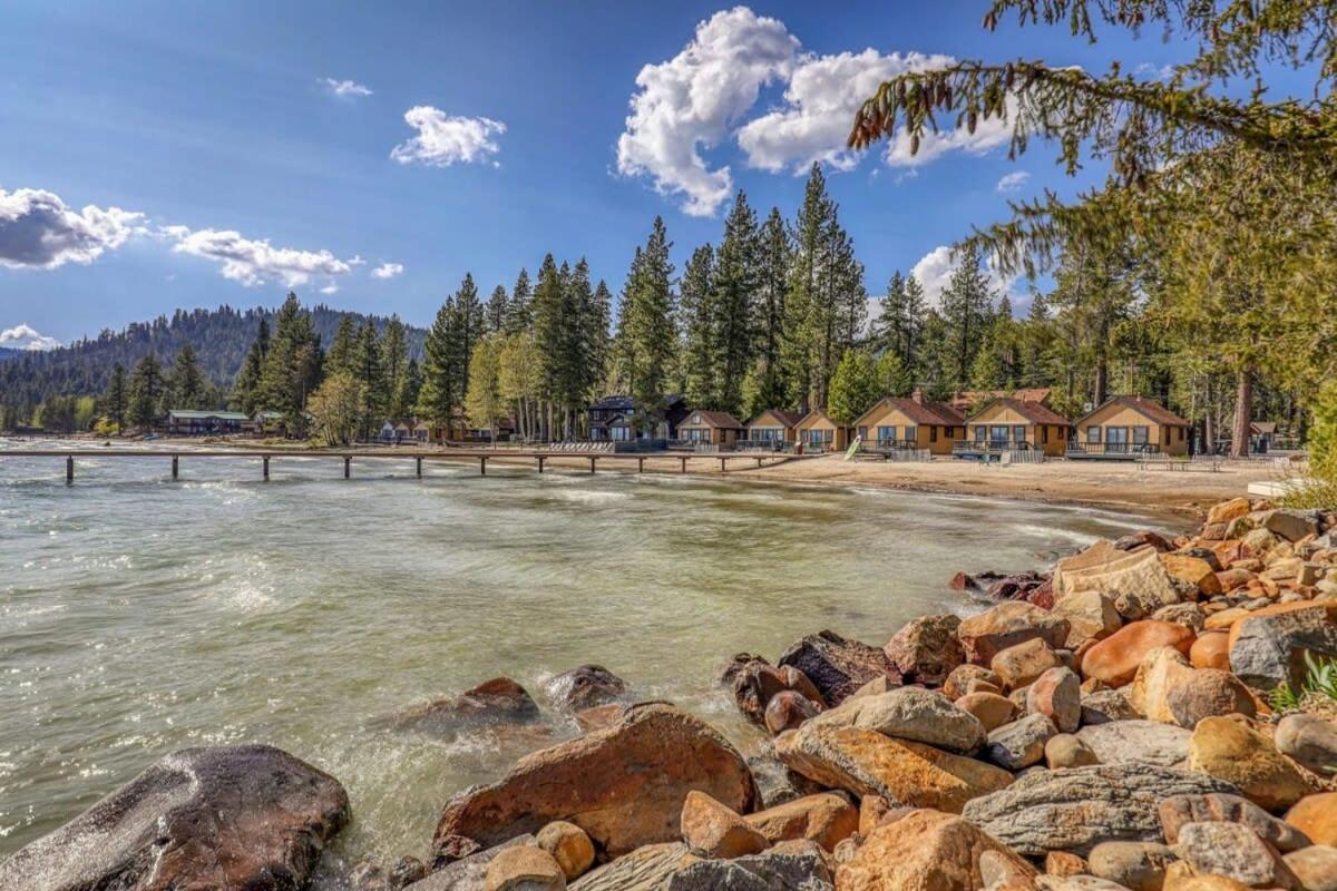 Lakeside Studio Steps From The Beach Tahoe Vista Exterior foto