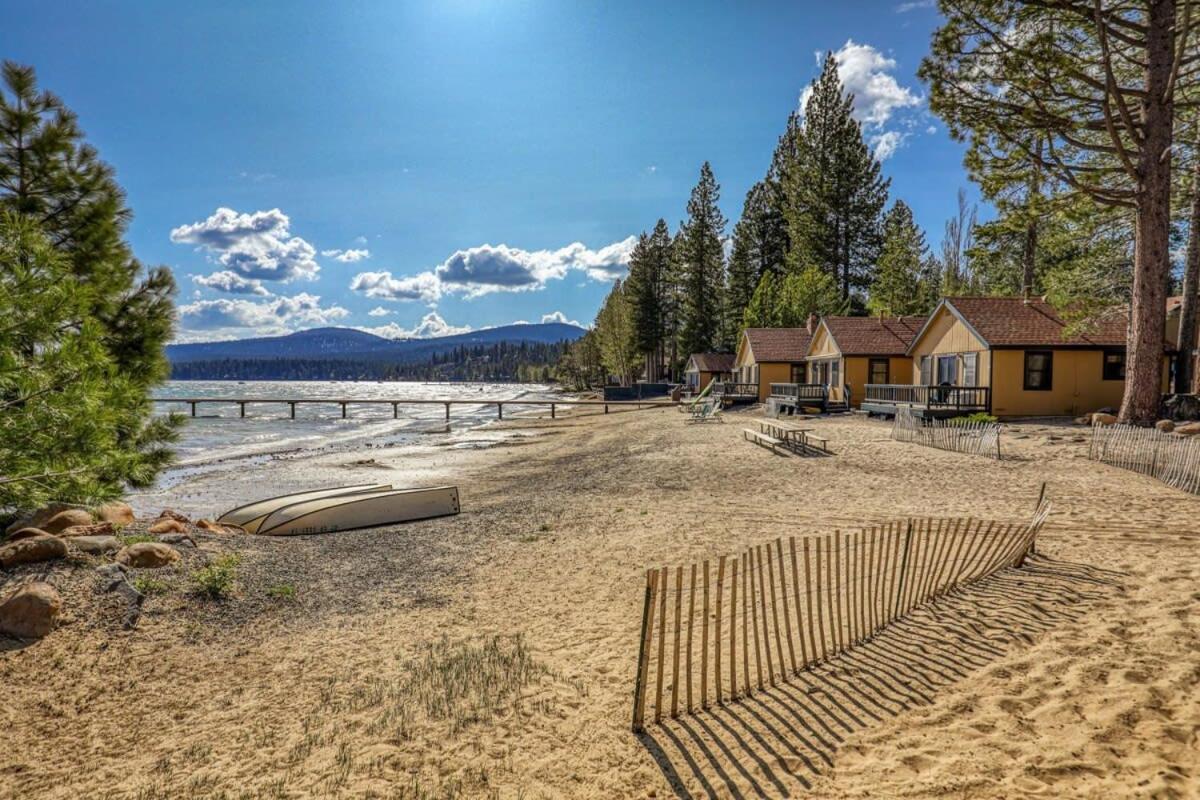 Lakeside Studio Steps From The Beach Tahoe Vista Exterior foto